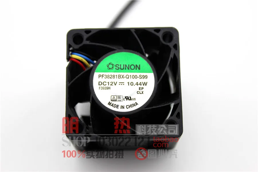 

Original authentic 4028 4CM PF38281BX-Q100-S99 large air volume fan 4 fan
