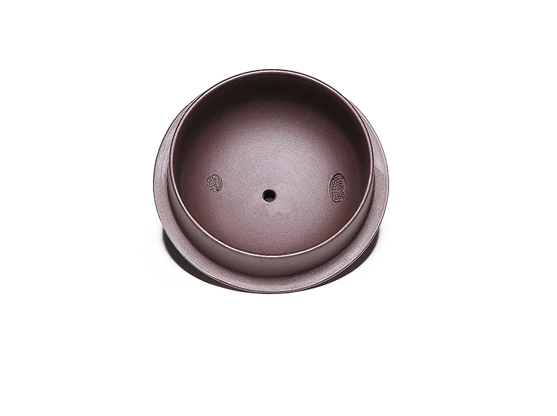 autêntico minério despido roxo argila bule de chá kung fu conjunto o bule