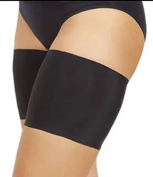 

Silicone non-slip socks, elastic flat thigh cover, large size anti-friction leg cover, leg strap leg warmers