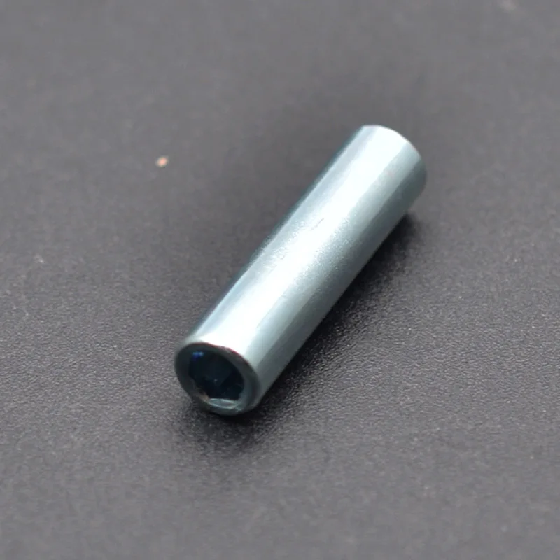2PCS Bass Guitar Truss Rod Buckle Connect Adjust Cap Connector Internal thread 5mm Outer Diameter 7mm Guitar Parts guitar accessories