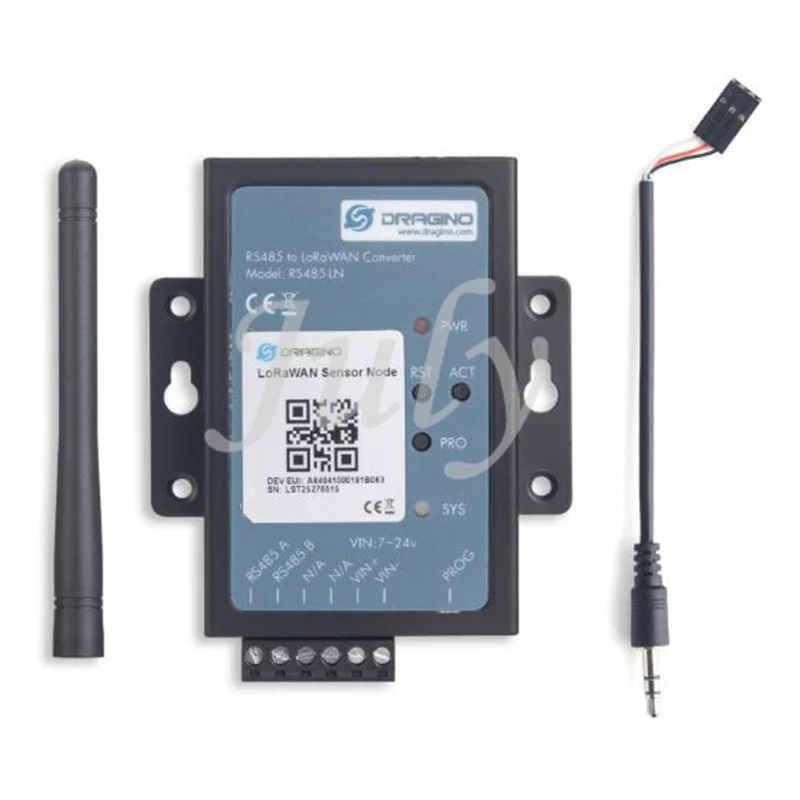 

RS485-LN RS485 для преобразователя LoRaWAN