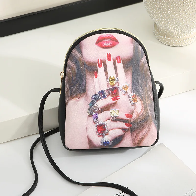 

WOMEN'S Bag Bag 2020 New Style Baigou Trend Mini Ladies Hand Bag Shoulder Mobile Phone Square Sling Bag