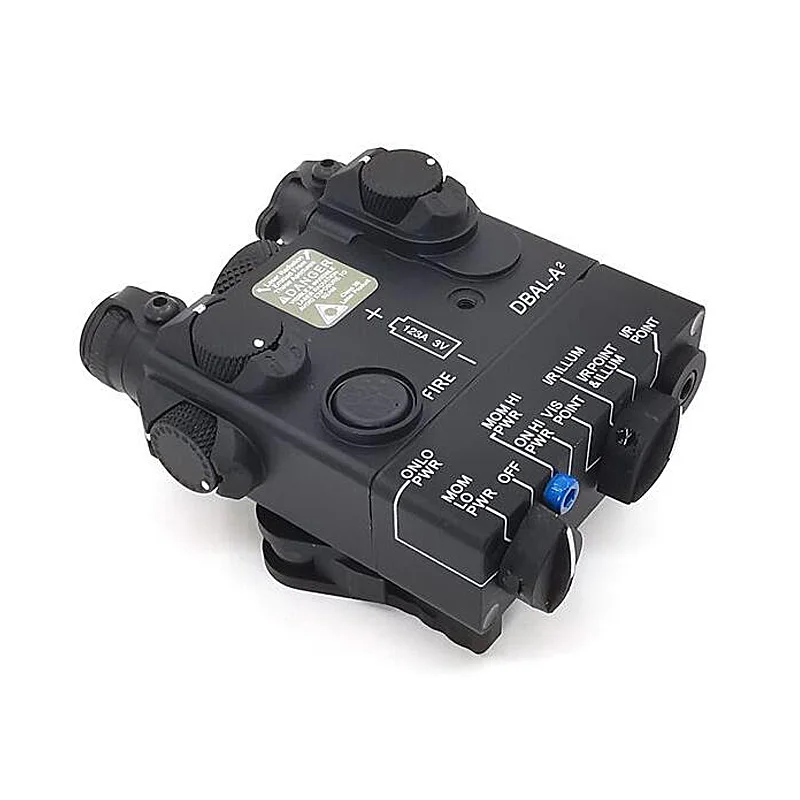 Тактический DBAL-A2 типа AN/PEQ-15A ИК (инфракрасный) и красный лазер с переключателем