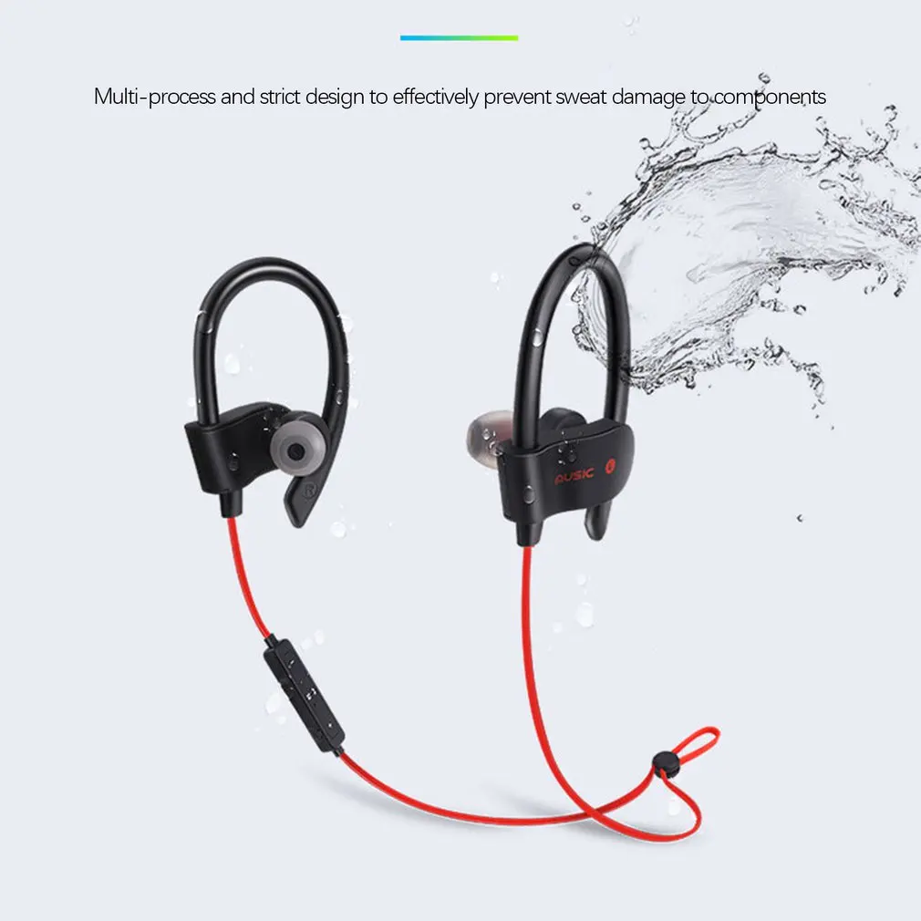 56S Bluetooth наушники водонепроницаемые Ipx5 спортивные наушники для бега гарнитура стерео бас наушники Handsfree 100 шт./партия