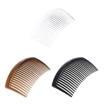 

5Pcs/Set Handmade Comb 23 Tooth Plastic Headwear Hair Accessories Women DIY Clip new