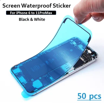 

50pcs High-quality Waterproof Sticker For iPhone 11 Series LCD Screen 3M Tape Adhesive Glue Repair Parts iPhone 11/11promax