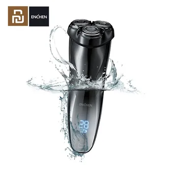 

YouPin ENCHEN Blackstone3 Electric Shaver 3D Triple Blade Floating Razor Shaving Machine Washable USB Rechargeable Beard Trimmer