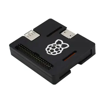 

Ultra-Thin Aluminum Alloy CNC Cooling Case Metal Enclosure Shell for Raspberry Pi Model 3A/A+ Accessories