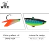 W.P.E – lot d'appâts artificiels durs pour la pêche en hiver, pack de leurres pour attraper des poissons, matériel pour pêcher sur glace, 20 couleurs, 60mm, 9g, 1 pièces ► Photo 3/6