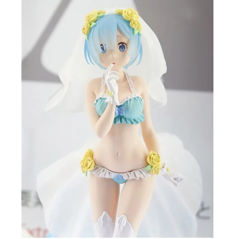 Аниме Peripheral Zero-Based a Different World Life свадебное платье REM призовая фигурка невесты REM Garage комплект модель