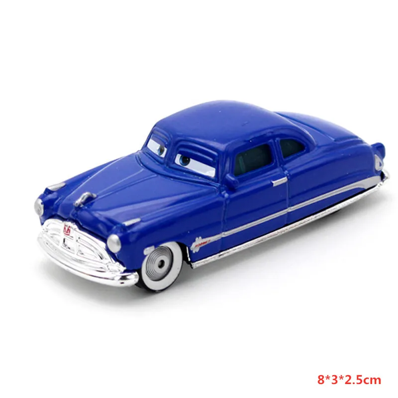 2020 Pixar Cars 2 3 Lightning McQueen Mater Jackson Storm Ramirez 1:55 Diecast Vehicle Metal Alloy Kid Toys Christmas Gifts 22