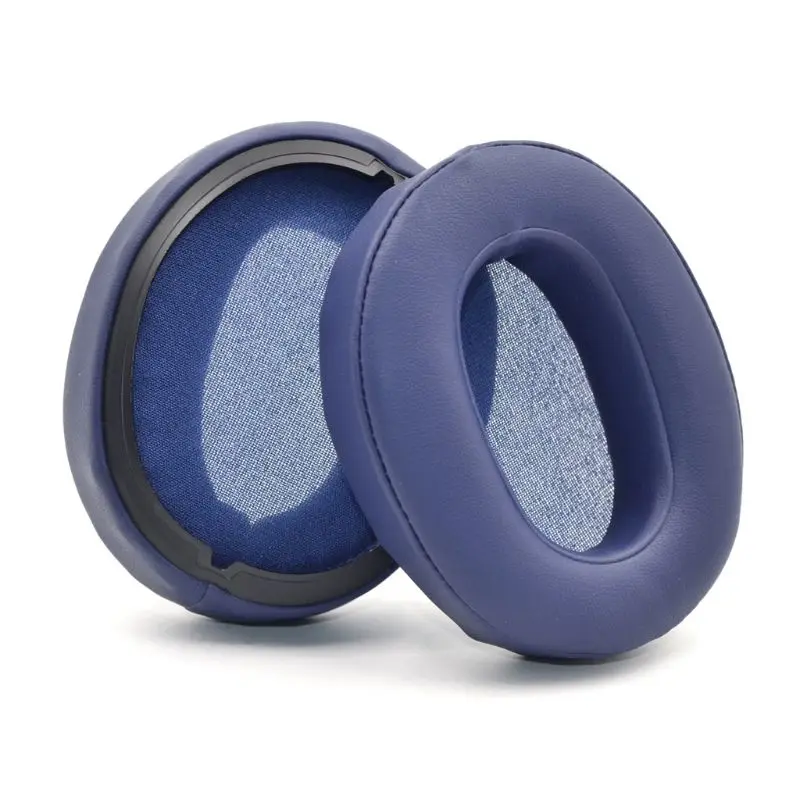1Pair Black Replacement Soft Foam Earpads Ear Cover Cushion for S ony WH XB900N WHXB900 Headphones Headset Accessories