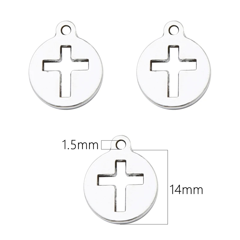 Alloy Jewelry Rosary Making Findings  Rosary Accessories Crosses -  10-40pcs 14-49mm - Aliexpress
