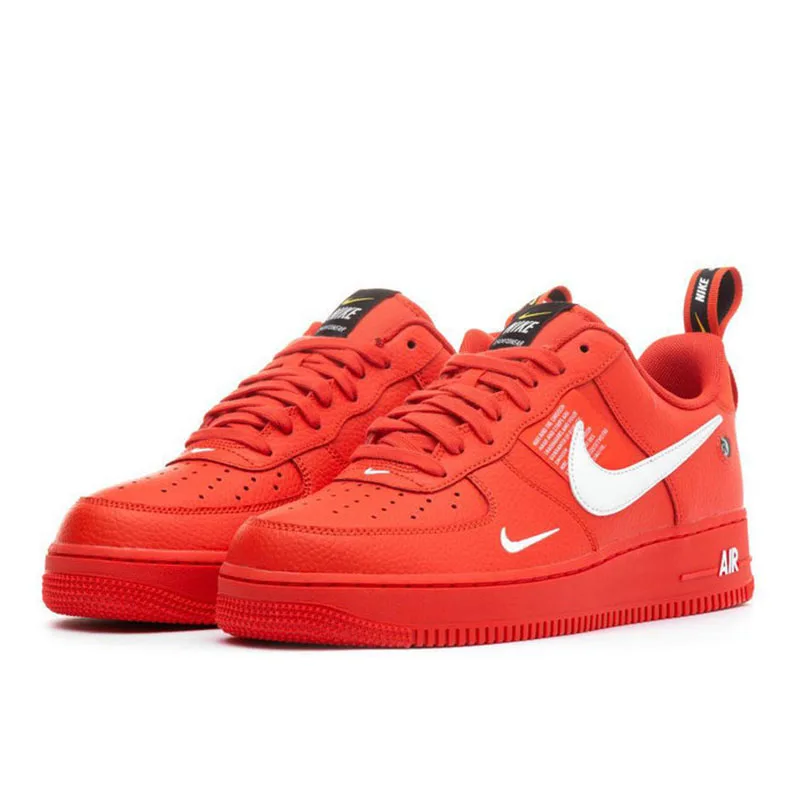 nike air force 1 af1 vermelho