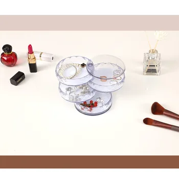 

Multi-function jewelry box creative cosmetics box ring necklace box jewelry storage box