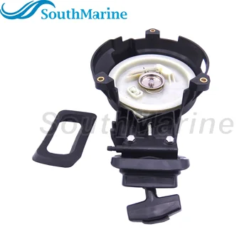 

6B4-15710-00 Starter Assy for Outboard Engine 9.9HP 15HP 2-stroke Boat Motor