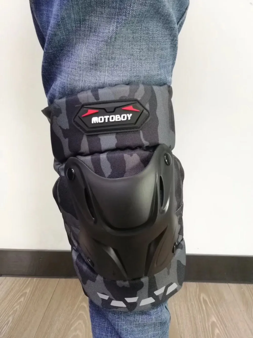 MOTOBOY MP-PR30 warm knee pad 1b