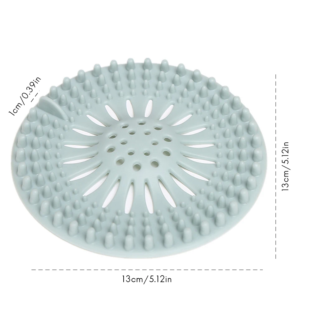 Сетчатая вставка из силикона фильтры для слива кухонной раковины фильтр грубой