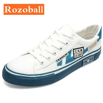 

Men Vulcanize Shoes Fashion Men Casual Shoes Breathable Cheap Sneakers Soft Men Canvas Shoes Leisure Shoes Dropshipping Rozoball