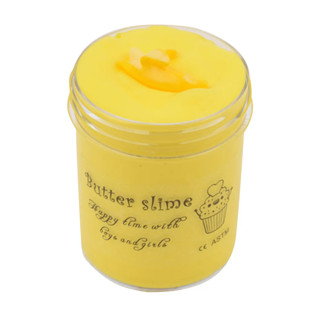

60/120/200 ml Cloud Cotton Slime Soft and Non-Sticky Fluffy Slime For Children slime accessories high quality dropshiping W926