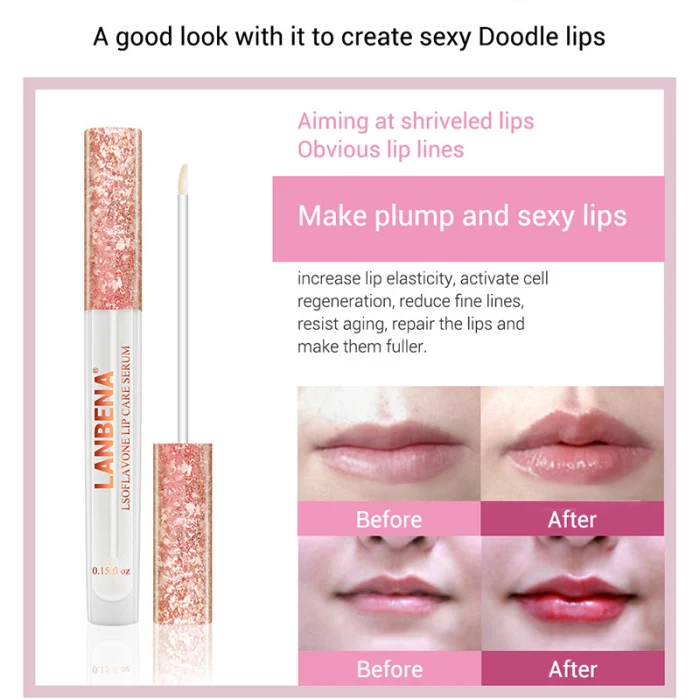 Hot Lip Plumper Essence Enhancer Plumpering Essential Liquid Fuller Bigger Thicker 4.5ml Women Girl Lip Care Makeup t6