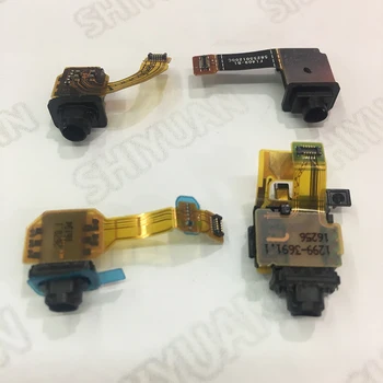 

Earphone Headphone Audio Jack Flex Cable For Sony XZ1 Z5 Premium X Mini Microphone Replacement Parts For Sony Xperia
