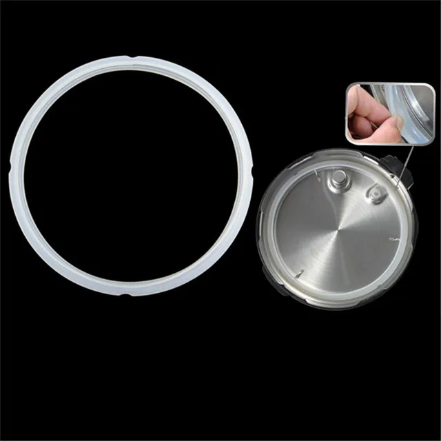 22/24CM Electric Pressure Cooker Silicone Sealing Replacement Ring Rubber Pressure Cooker Pot Replace Seal Circle Rings Handy 6