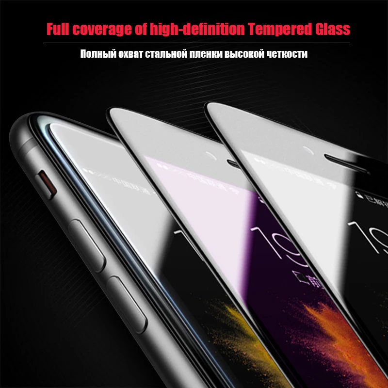 Полное покрытие защитное закаленное стекло для Meizu M5 M6 M3 Note 9 M5S M3S Mini U10 U20 M5C M8C V8