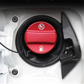 

Decorative special fuel warning gasoline mark fueling reminder fuel tank cap for Toyota Avalon