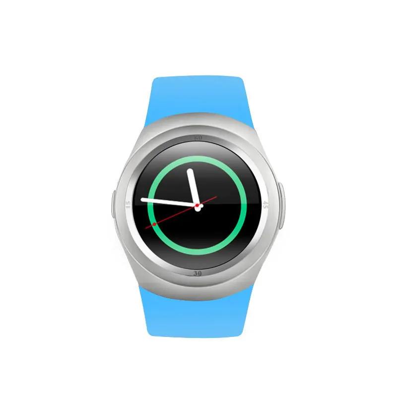 Синий Умные часы T11 Bluetooth наручные часы Смарт-часы сим-карта Handfree Dial/Answer вызов умные часы для IOS Android телефонов O4 - Цвет: Синий