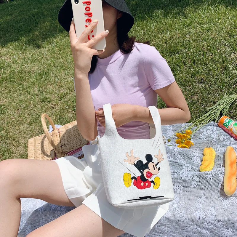 Сумка-мессенджер Disney для студентов колледжа простой модный ранец на одно плечо с
