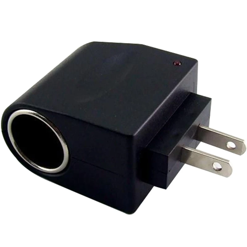 US PLUG 1 шт. EU US Plug 100-240 В AC в DC автомобильный прикуриватель адаптер питания от сети конвертер - Название цвета: US PLUG