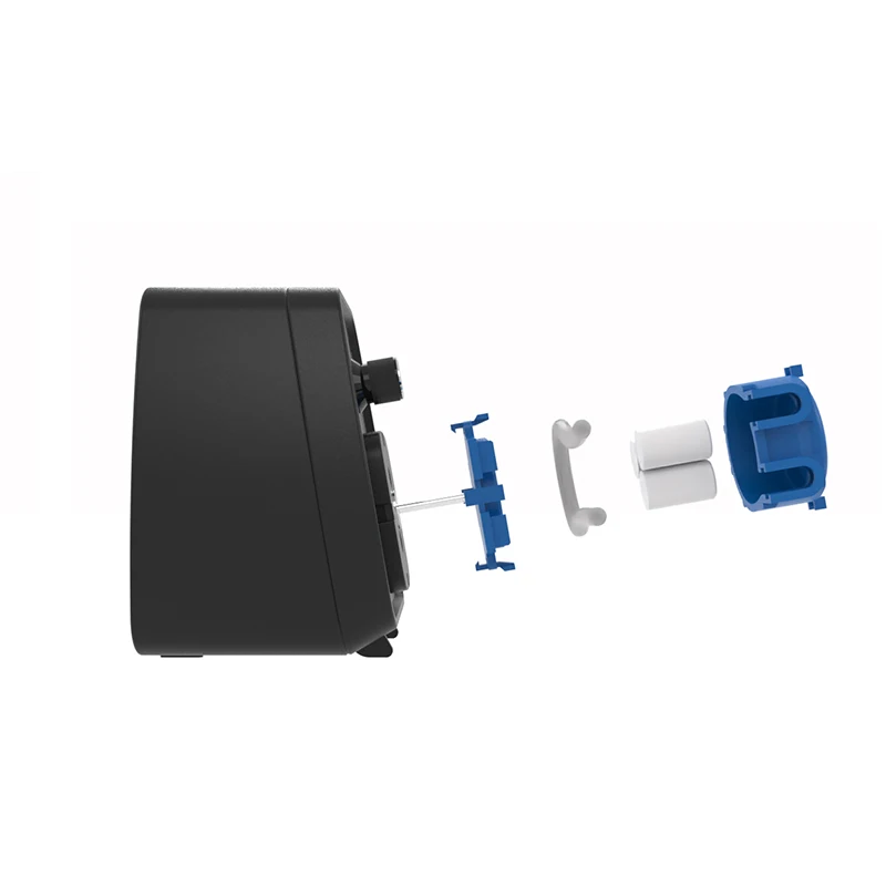 24V DC, bomba autoescorvante com fluxo ajustável,