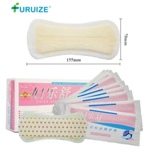 

2box=20pcs Wholesale Gynecological Pads Women Herbal pads panty liner Female Health Pads Feminine Hygiene Fuleshu tampons Pads