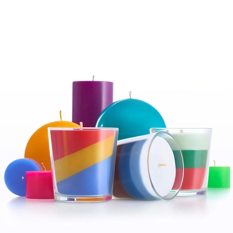 20 Colors DIY Candle Wax Pigment Colorant 2g Each Color Non-toxic Soy Candle Wax Pigment Dye Scented Making Fragrance candle dyes pigment soy candle wax pigment