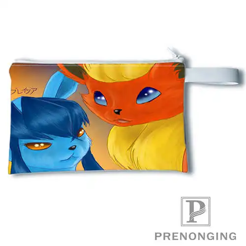 Изготовленный На Заказ eevee(2) кошелек с рисунком, кошелек на молнии, нулевой кошелек, телефонные сумки для ключей, модный небольшой женский кошелёк#19-01-22-4-202 - Цвет: Coin Purse