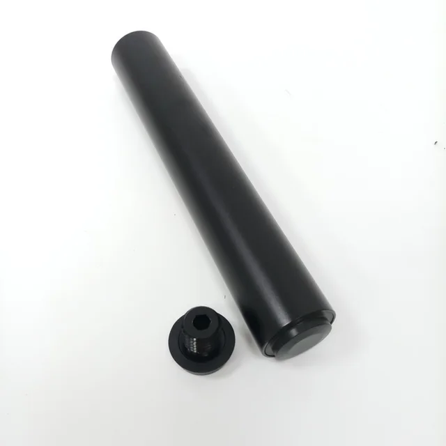 Xmlivet taco de sinuca barato, extensão de taco de bilhar preto de  plástico, 65cm, extensão de 95cm para tacos de sinuca, china
