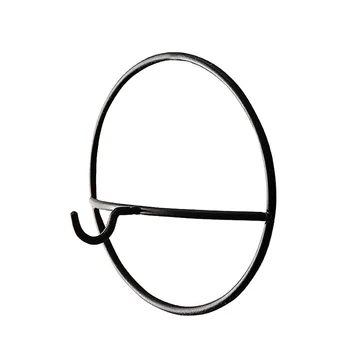 

Nordic Art Geometric Shape Gold Iron Storage Hook Minimalist Key Holder Coat Wall Hanger Home Decoration Accessories