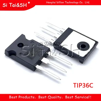 

10PCS TIP36C TO-247 TIP36 TO-3P NEW