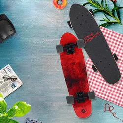 Adults Beginners Skateboard Anime Design Aesthetic Maple Skateboard Cruiser Deck Patinetas De Skate Sports Accessories
