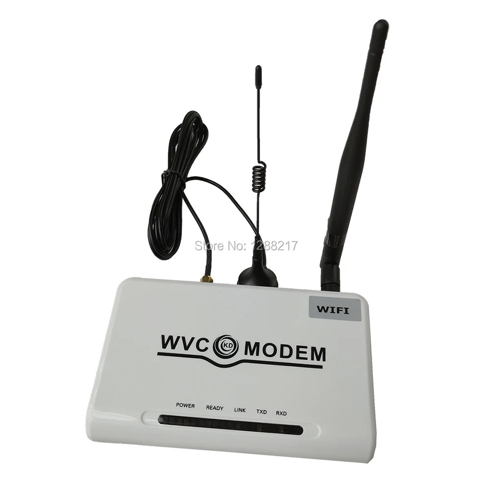 Wifi-MODEM-433MHz мониторов PV системы питания путем сбора и записи рабочего состояния wifi версии WVC инвертора