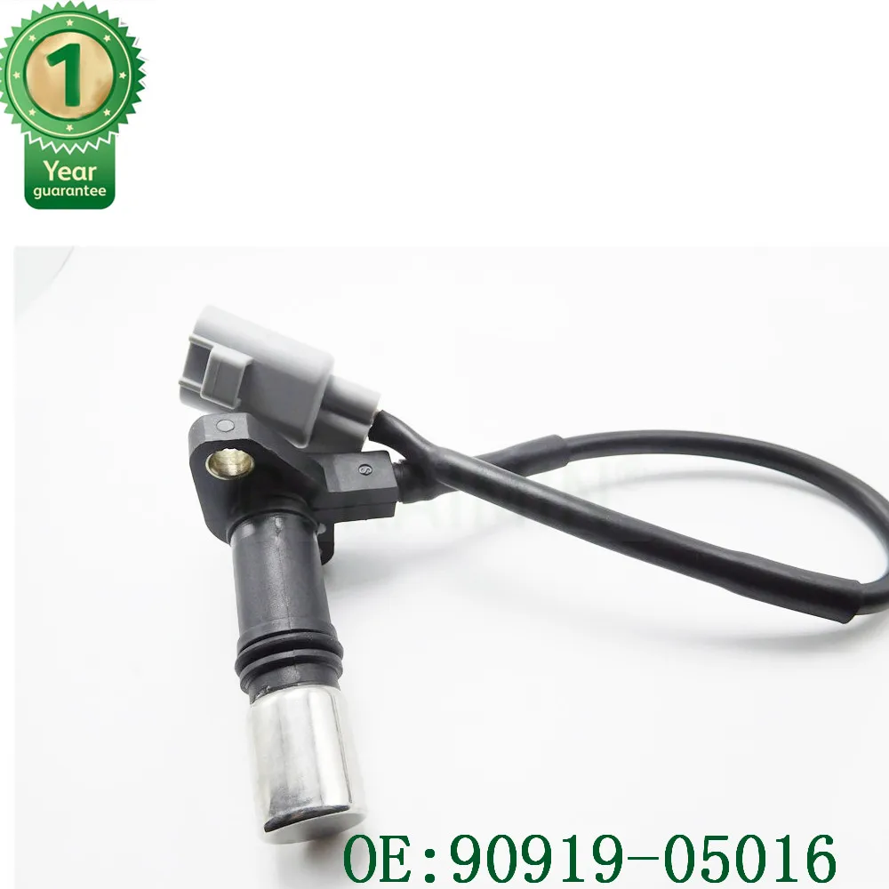 Датчик положения коленчатого вала Сенсор OEM 90919-05016 подходит для Toyota 4runner T100 Tacoma 2.7L L4 для Toyota 4runner T100 Tacoma 2.7L 2.4L