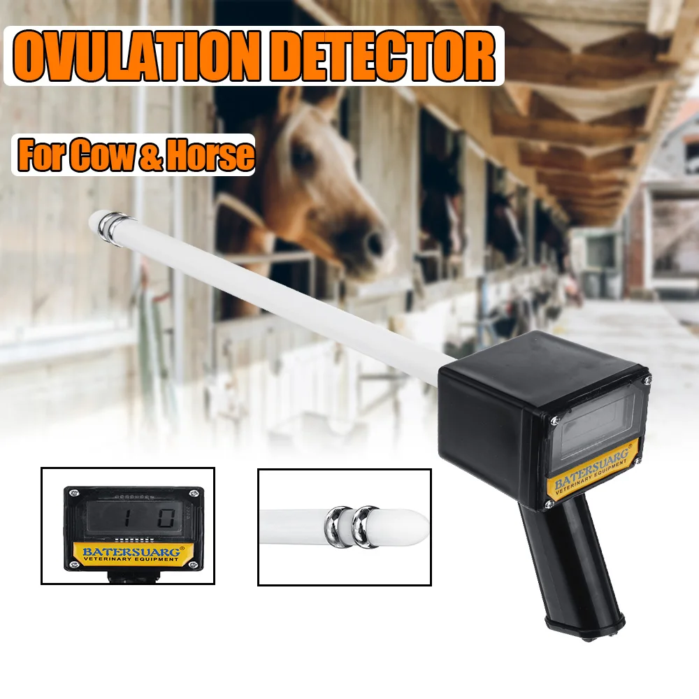 

Cow Sheep Goat Ovulation Detector Pregnancy Planning Breeder Canine Mating with Carrying Case Veterinary Equipment Tools