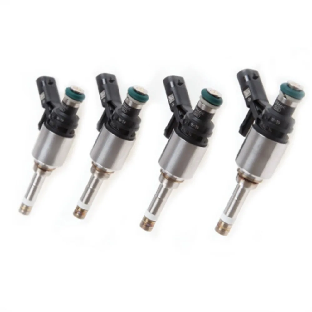 Бензиновый инжектор топлива инжектор для Audi A3 A4 A6 VW B8 Golf skoda Seat Prosche Macan 2,0 TFSI 06L906036K 0261500244