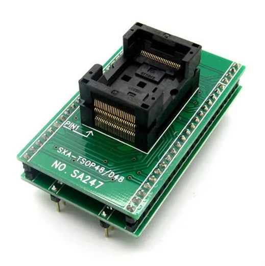 

TSOP48 Pitch Test Stand TSOP-48 Burning Seat Programming Base IC Holder Connector Seat Conversion Seat