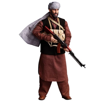 

artificial 12-inch (30cm) 1/6 Afghan Civilian Soldier Model Action Figure Model