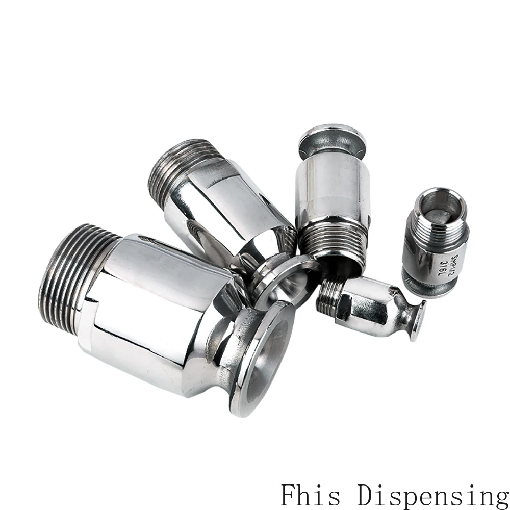 

316 Stainless Steel SMP Nozzle Spray Tower Desulfurization and Denitrification Anti Blocking Large Flow Conical Nozzle Head