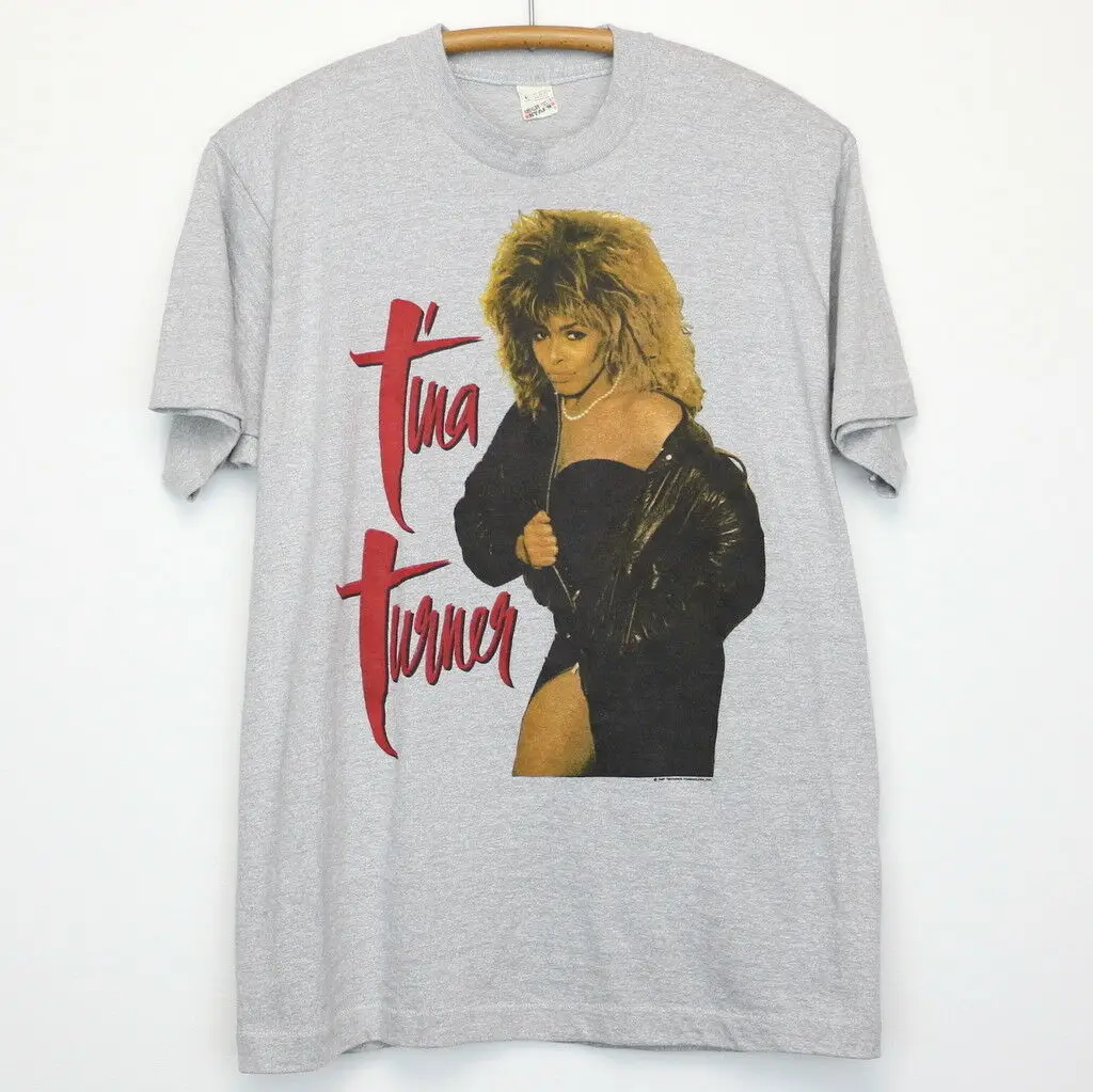 Tina Turner Shirt Vintage Tshirt 1987 