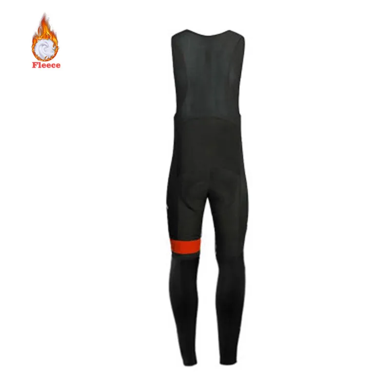 bib pants Зимняя теплая одежда для велоспорта Ineos,, профессиональная командная трикотажная одежда, мужская униформа с длинным рукавом, теплая флисовая одежда Roupa Ciclismo - Цвет: bib pants