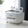 Remote Control Storage Tissue Box Multifunctional Napkin Holder Makeup Storage Box Organizer Living Room Home Decoration 3